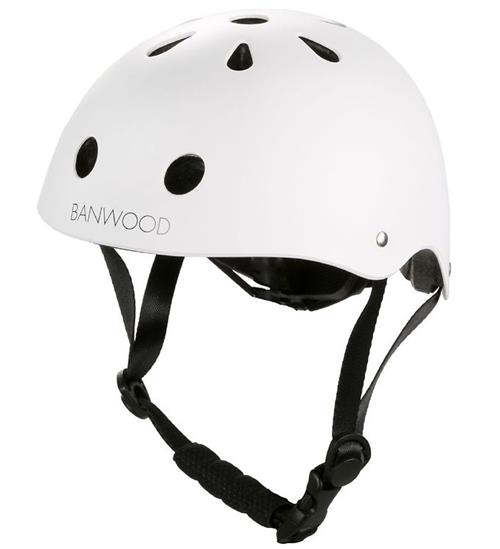 Banwood Banwood Cykelhjelm - Classic - Hvid