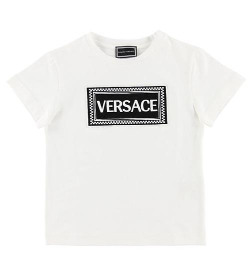 Versace Young Versace T-shirt - Hvid m. Logo