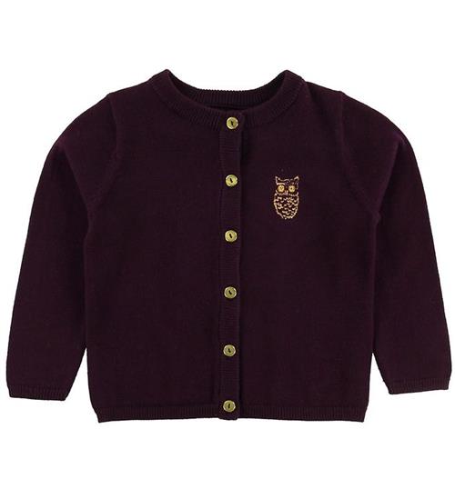 Se Soft Gallery Soft Gallery Cardigan - Carrie - Lilla ved KidsWorld