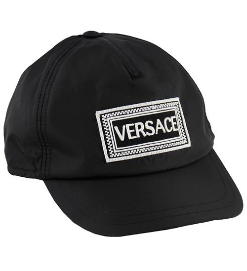 Versace Young Versace Kasket - Sort m. Logo