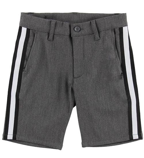 Grunt Shorts - Dude - GrÃ¥meleret