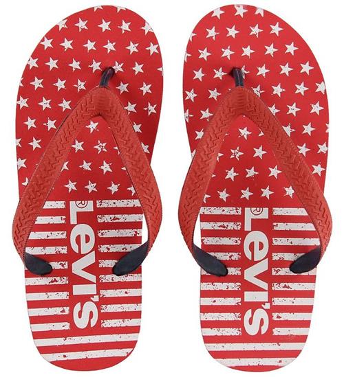 Se Levis Klipklapper - Florida - RÃ¸d/Navy ved KidsWorld