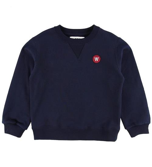 Wood Wood Sweatshirt - Rod - Navy