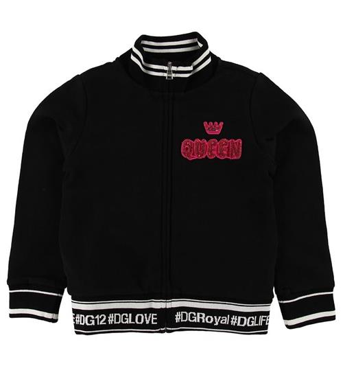 Dolce & Gabbana Cardigan - Sort m. Patches