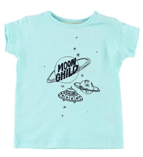 Se Soft Gallery Soft Gallery T-shirt - Ashton - Galaxy ved KidsWorld