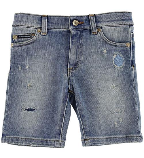 Dolce & Gabbana Shorts - Denim - BlÃ¥