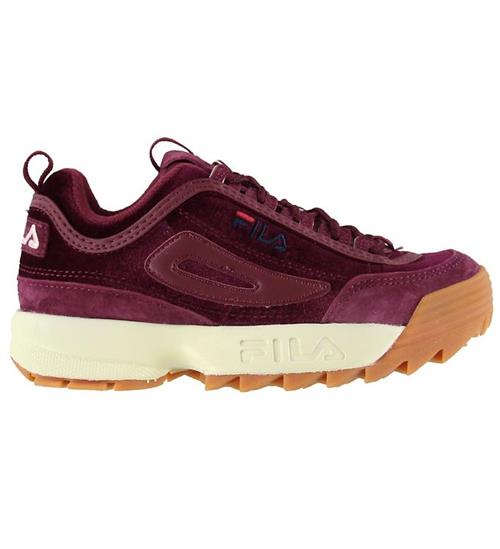 Fila Fila Sko - Disruptor V Low - Bordeaux