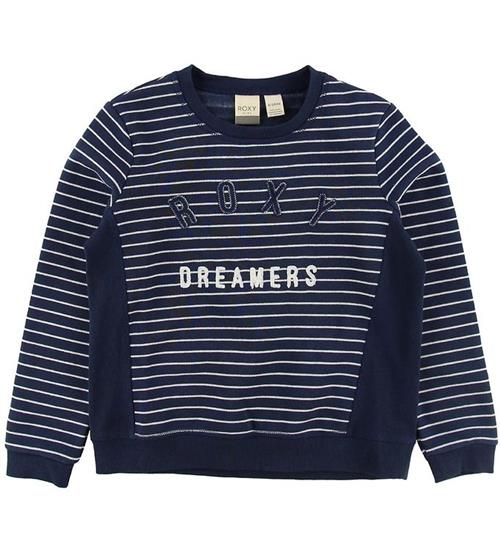 Roxy Roxy Sweatshirt - Navy m. Striber/Logo