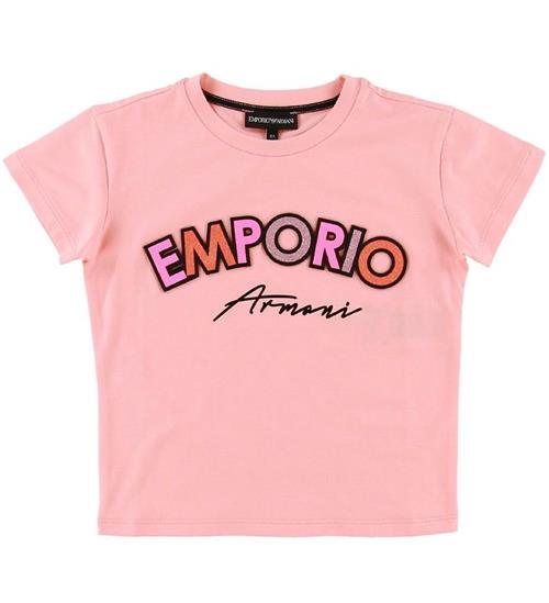 Emporio Armani Emporio Armani T-shirt - Alba Juno m. Glimmer/Patches