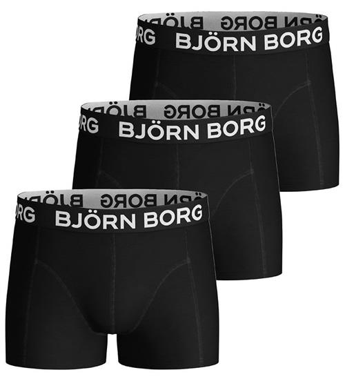 BjÃ¶rn Borg Boxershorts - 3-pak - Sort