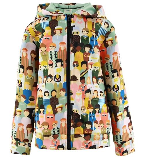 Se Fendi Jakke - Neopren - Fendi Family ved KidsWorld