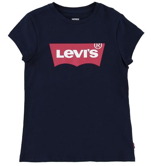 Levis Levis T-shirt - Batwing - Navy m. Logo