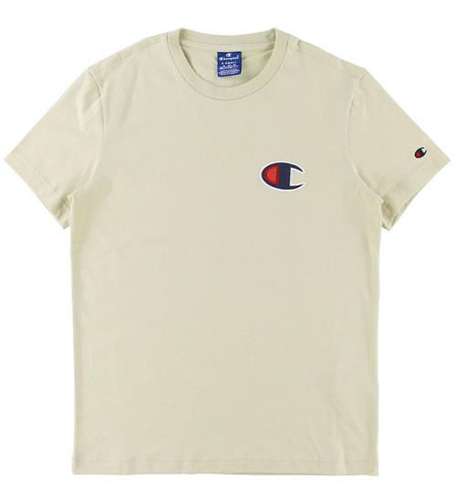 Se Champion Champion Fashion T-shirt - Off White ved KidsWorld