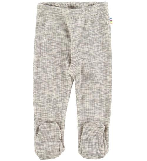 Se Joha Joha Leggings m. FÃ¸dder - GrÃ¥meleret ved KidsWorld