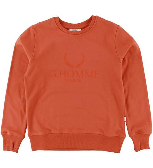 Grunt Grunt Sweatshirt - Nuud Sweat - Orange