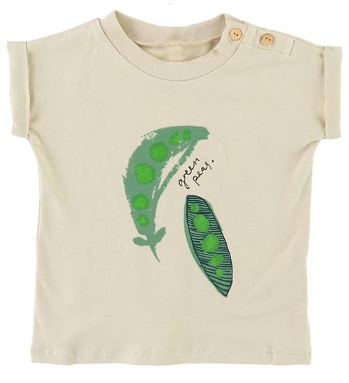 Se Soft Gallery Soft Gallery T-shirt - Frederick - Oyster Gray ved KidsWorld