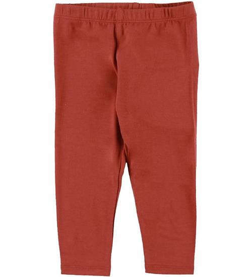 Se Soft Gallery Leggings - Paula - Burnt Brick ved KidsWorld