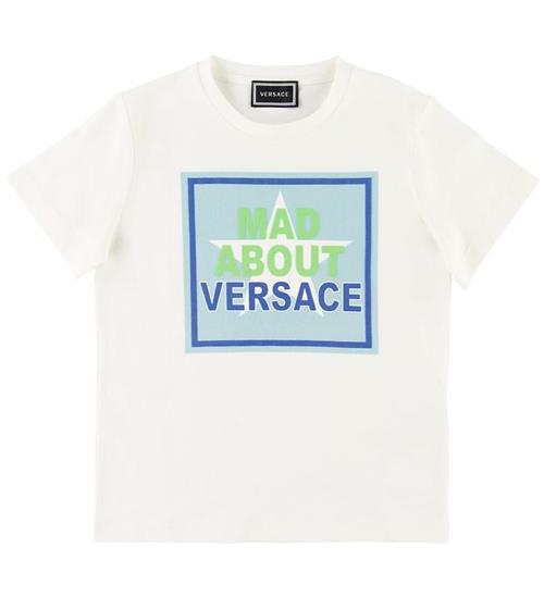 Versace T-shirt - Hvid m. Print