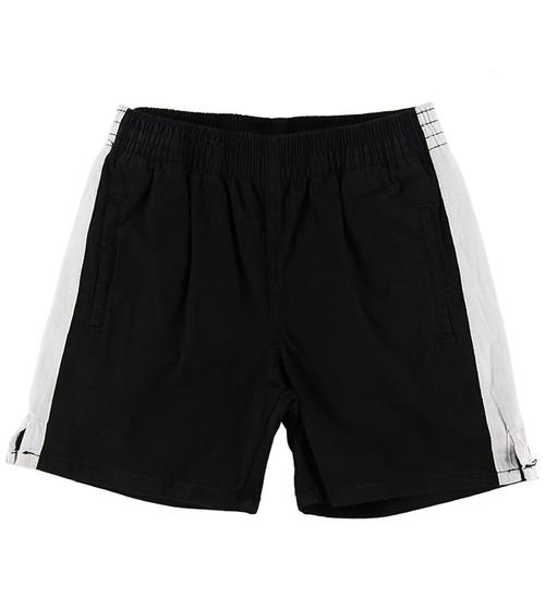 Molo Shorts - Anchor - Sort