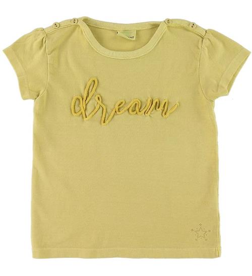 En Fant En Fant T-shirt - Gul m. Dream