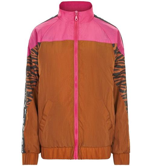 Se Cost:Bart Cardigan - Irina Track - Brun/Pink ved KidsWorld