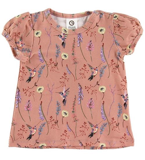 MÃ¼sli MÃ¼sli T-shirt - Hummingbird - Dream Blush