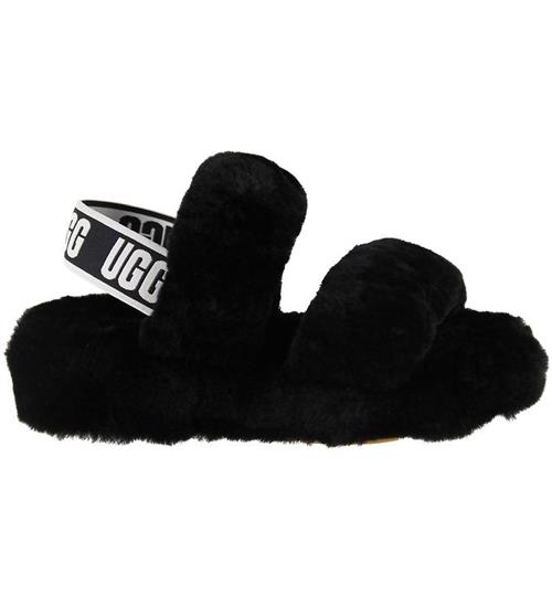 Se UGG UGG Sandaler - Oh Yeah - Sort ved KidsWorld