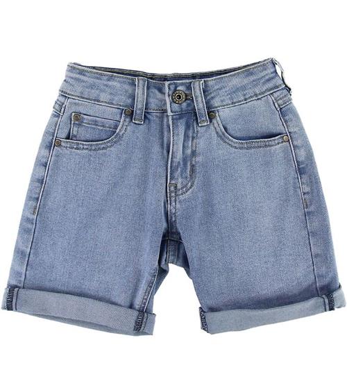 Grunt Shorts - Stay - BlÃ¥ Denim