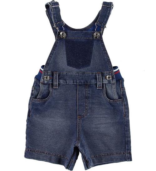 Se Dolce & Gabbana Dolce & Gabbana SmÃ¦kbukser - BlÃ¥ Denim ved KidsWorld