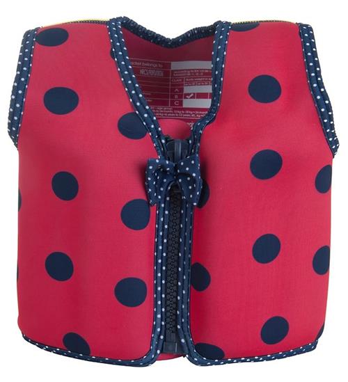 Konfidence Konfidence SvÃ¸mmevest - Original - Ladybird Polka