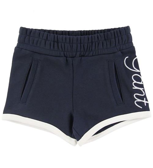 GANT Sweatshorts - GANT Script - Evening Blue