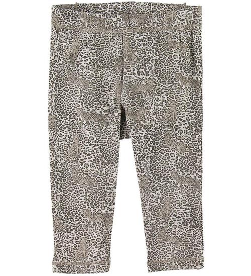 Se Hust and Claire Leggings - Lucia - Bambus - Leopard ved KidsWorld