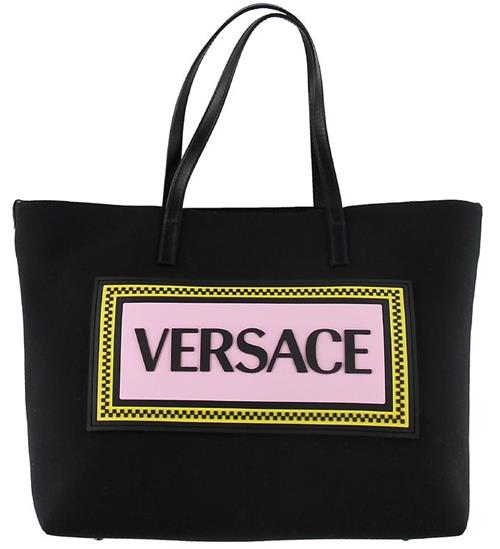 Versace Pusletaske - Sort m. Rosa