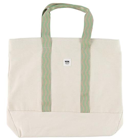 Se Wood Wood Kids Shopper - Kirby - Off-white ved KidsWorld