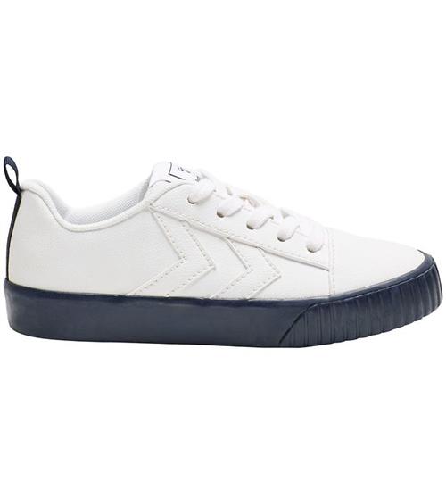 Hummel Hummel Sko - HMLBase Court Classic Jr - Blue Nights