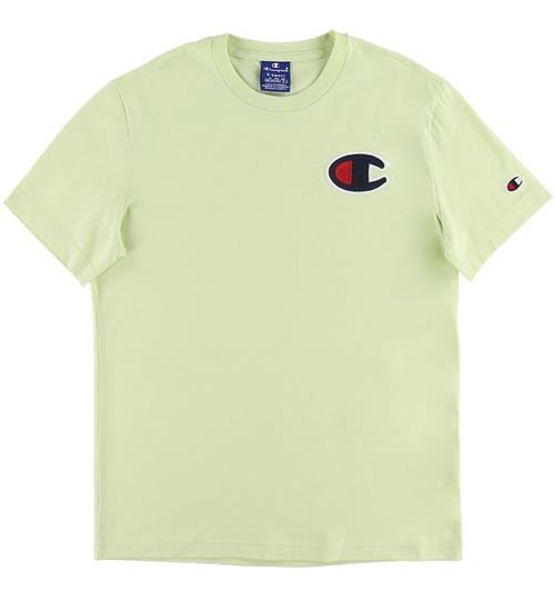 Champion Champion Fashion T-shirt - PastelgrÃ¸n m. Logo