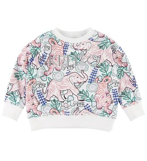 Kenzo Kenzo Sweatshirt - Jahna - Hvid