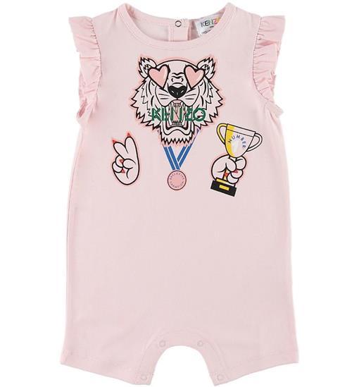 Se Kenzo Kenzo Sommerdragt - Exclusive Edition - Powder Pink ved KidsWorld