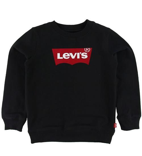 Se Levis Sweatshirt - Batwing - Sort ved KidsWorld