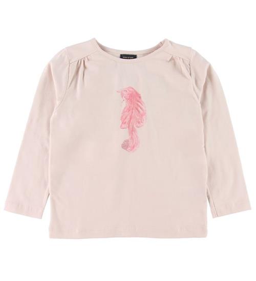 Mini A Ture Mini Q Ture Bluse - Anelle - Rosa m. Kat