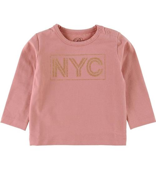 Sofie Schnoor Petit by Sofie Schnoor Bluse - NYC - Rosa m. Glimmer