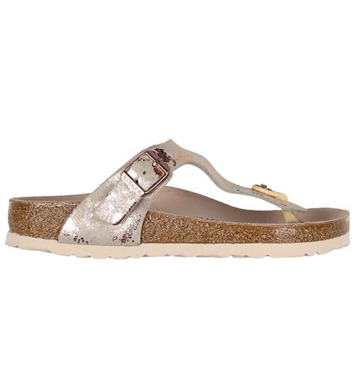 Birkenstock Birkenstock Sandaler - Gizeh - Vintage Metallic Rose