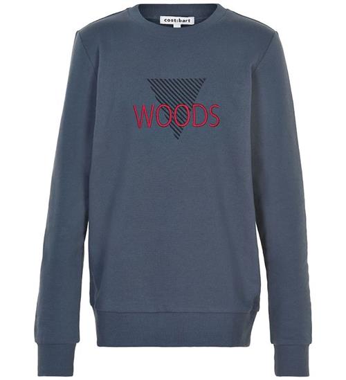 Cost:Bart Cost:Bart Sweatshirt - Kresten - Ombre Blue