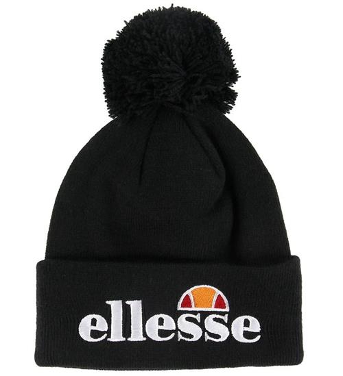 Ellesse Ellesse Hue - Velly - Strik - 2-lags - Sort m. Kvast