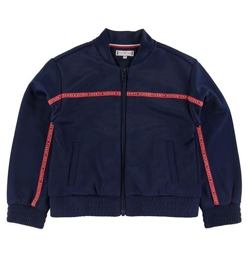 Tommy Hilfiger Cardigan - Tape Track - Navy