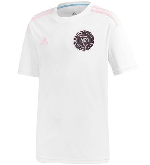 Se adidas Performance adidas Performance T-shirt - Hvid m. Pink Print ved KidsWorld