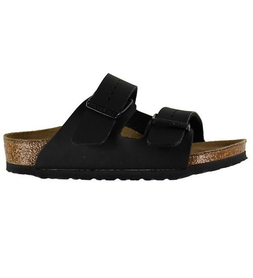 Se Birkenstock Birkenstock Sandaler - Arizona Kids - Sort ved KidsWorld