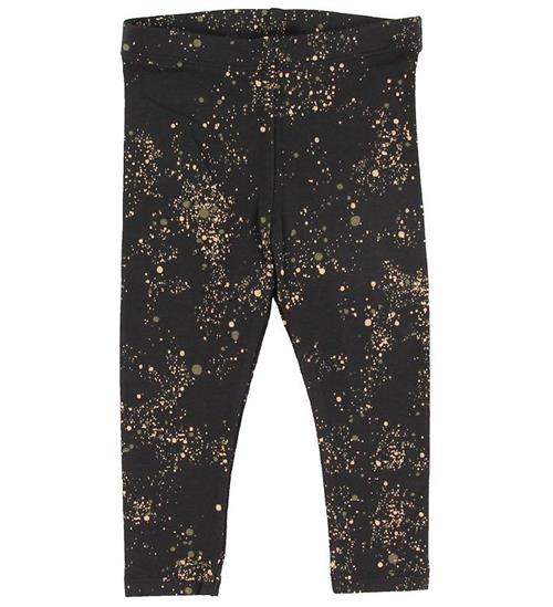 Se Soft Gallery Leggings - Paula - Jet Black ved KidsWorld