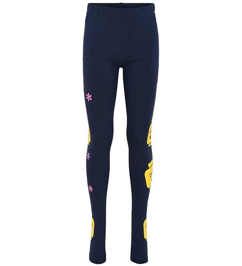 Se LEGOÂ® Wear Leggings - Navy m. LEGOÂ® hoveder ved KidsWorld