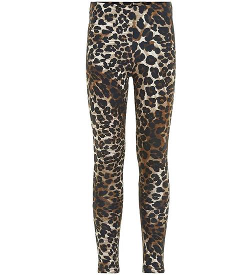 Se The New Leggings - Paleo - Brun Leopard ved KidsWorld